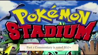 Our Pokemon Naming System I Pokemon Stadium (Gym Leader Castle) Part 1