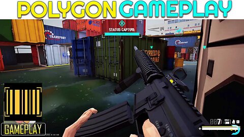 POLYGON (2023) Gameplay 🔕No Commentary