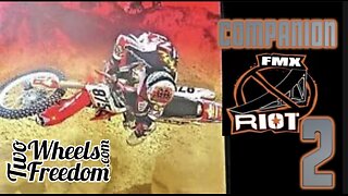 FMX Riot 2, Throwback Moto Thursday , Two Wheels to Freedom