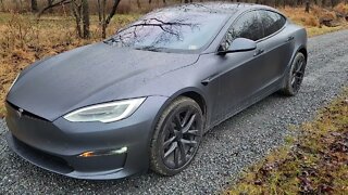Tesla Model S Plaid Review - Commuter Review, Daily Driver, Dirt Roads..