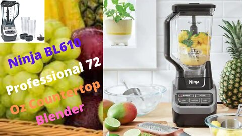 Best Blender Ninja BL610