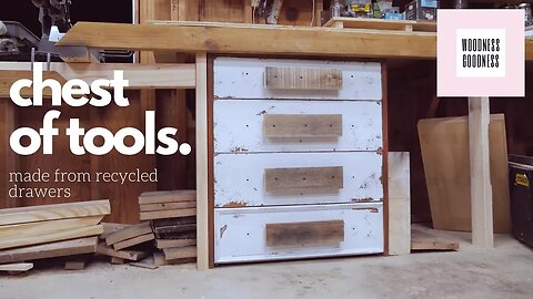 DIY Chest of Tools (Drawers)