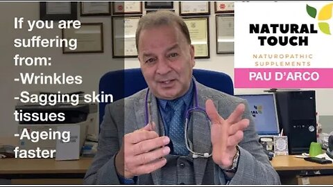 Wrinkles, Sagging skin & Ageing | PAU D’ARCO | Natural Touch Clinic