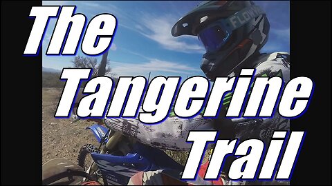 The Tangerine Trail - Riding with New Rider - Part II