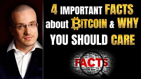 4 Important Facts about Bitcoin & why you should care - Simon Dixon