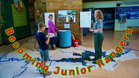 Becoming Junior Rangers at America’s Newest National Park