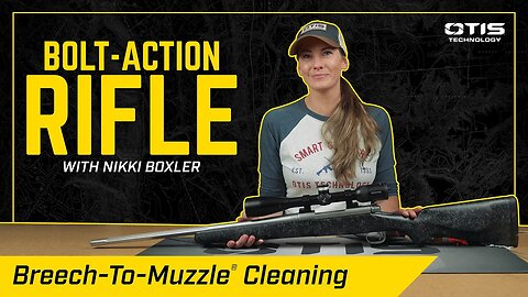Gun Cleaning Basics: How To Clean a Bolt-Action Rifle