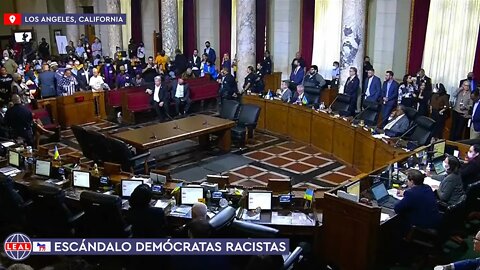 🇺🇸 Los Ángeles · Escándalo Racistas Partido Demócrata: Nury Martínez, Gil Cedillo, Kevin de León