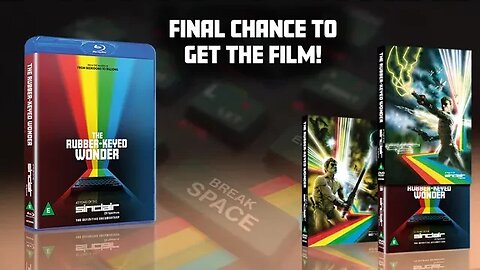 The Rubber-Keyed Wonder - ZX Spectrum Movie - Final Chance Kickstarter Trailer