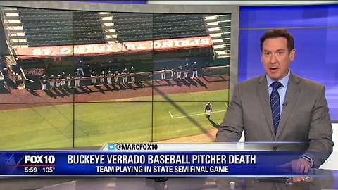 High school team wins state semis 1 day after star pitcher tragically dies