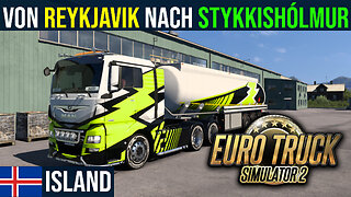 ETS2 ProMods - Wir transportieren ÖL von Reykjavik nach Stykkishólmur [ISLAND]