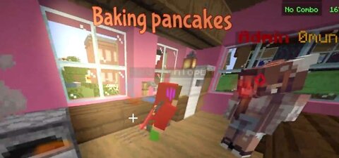 Baking pancakes without success! in Minecraft #minecraft #minecraftroleplay #roleplay #gaming