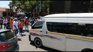 SOUTH AFRICA - Pretoria - EPWP March - Video (gYd)