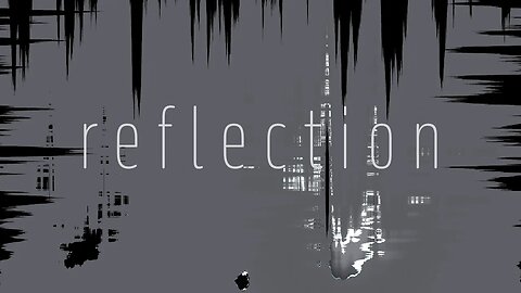 City Reflection | Animation Wallpaper