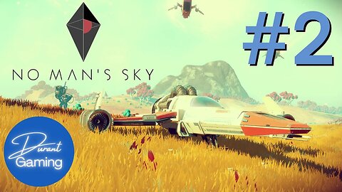 No Man's Sky #2 | Heading to Space | Let's Play