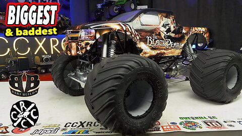 Biggest & Baddest Electric Solid Axle Monster Truck - Bari Builds 1/5th ECD-R5