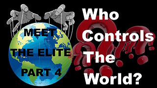 Who Controls The World - Meet The Elite Part 4 (Klaus Schwab And Yuval Noah Harari)