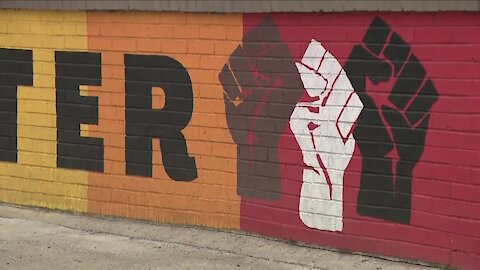 Targeted twice: Wheat Ridge woman's 'Black Lives Matter' mural vandalized