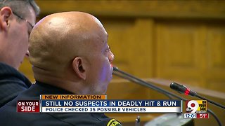 Still no suspects in deadly hit-and-run