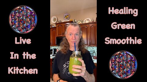 Live in the Kitchen: Healing Green Smoothie | My Favorite AntiCancer Recipe |Full TikTok Live Replay
