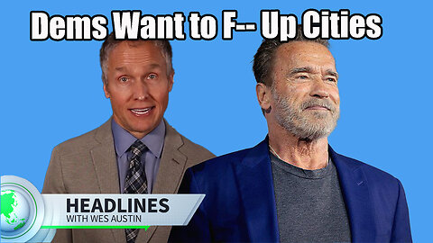 Arnold Schwarzenegger: Democrats Want to F- Up Cities, Jada Says Chris Rock Asked her Out, Fetterman