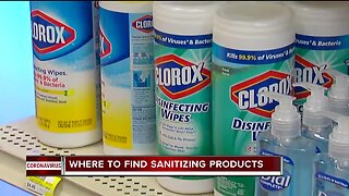 Where to find sanitizing products in metro Detroit
