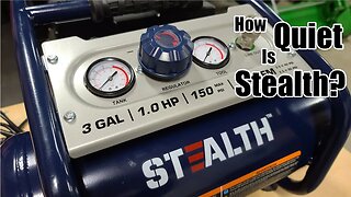 Stealth Quiet 3-Gallon Trim & Finish Air Compressor Review & Testing