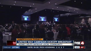 United Way campaign kickoff breakfast held in Fort Myers