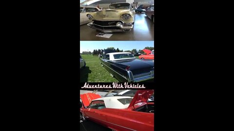 50s & 60s CADILLACS 6 AMAZING CARS
