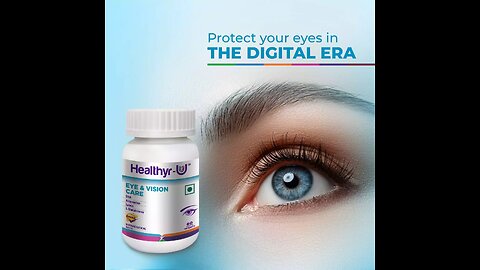 Medicine For Eye Health | Healthvit Eyevitan Tablets Uses & Benefits