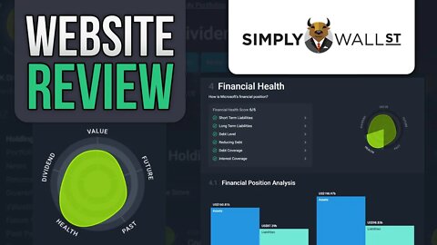 Simply Wall St | Portfolio Tracker | Website Review