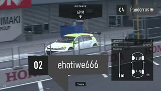 Forza Motorsport - Touring Car Series (TCR) - Close Racing 1440p