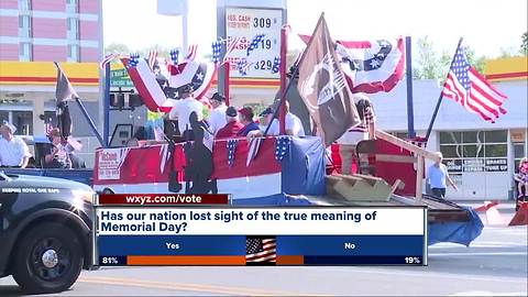 Royal Oak Memorial Day parade honors those who died serving our country