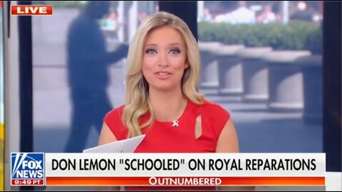 Kayleigh McEnany Laughs Out Loud at Don Lemon Being Told Africans Should Pay Slavery Reparations