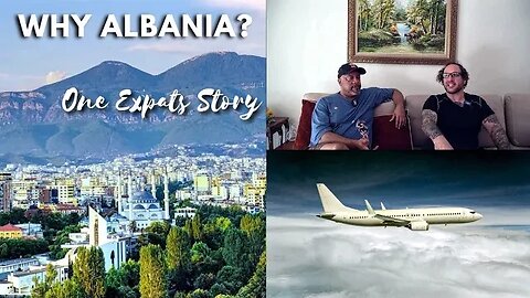 From Africa To China | One American Expats Story | How He Ended Up In Albania 🇦🇱