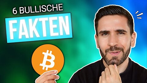 Über diese 6 BULLISCHEN DINGE spricht im Kryptomarkt keiner! 😲