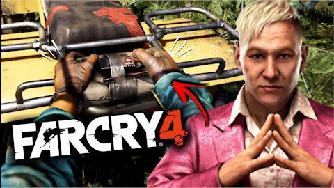 FAR CRY 4 - BADASS OUTPOST LIBERATION