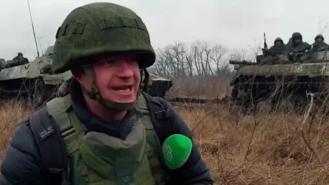 NLAW anti tank missile launcher abandoned by Ukrainian soldiers somewhere in the Luhansk oblast