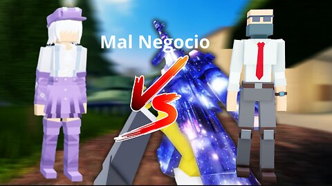 ¿Quién Será el Mejor? 1 vs 1 con Mi Hermano en Mal Negocio | Roblox