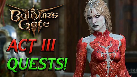 Just ate an Edible! Watch me play Baldur's Gate 3 | Livestream