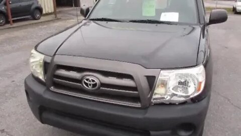 2009 TOYOTA TACOMA 4X2 WORK TRUCK