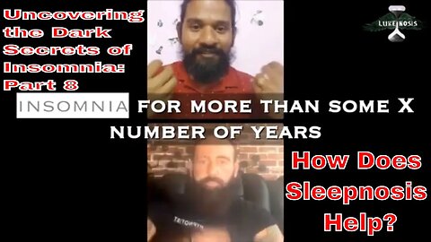 Unveiling the Secrets: How I Help People with Insomnia Part 6