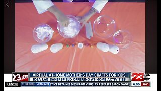 Virtual at-home Mother's Day crafts for kids
