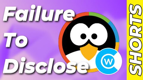 Failure to Disclose Biases...Starring Techlore