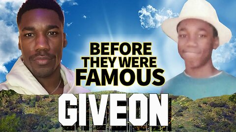 Giveon | Before They Were Famous | Like I Want You, Stuck On You Singer Biography