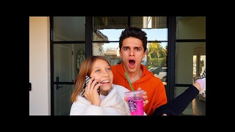 PAUSE CHALLENGE (Brother VS Sister!!) | Brent Rivera