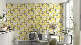 Beautiful Home - Latest Wallpaper Design | Geometric patterns