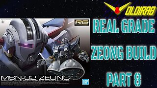 Gunpla Build - Real Grade Zeong Part 8