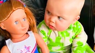 Best Of Funny Babies Scared Of Toys | Funny Baby Videos Compilation