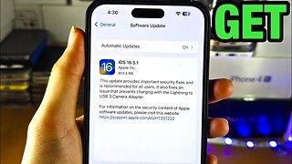 How To Update iPhone Software!